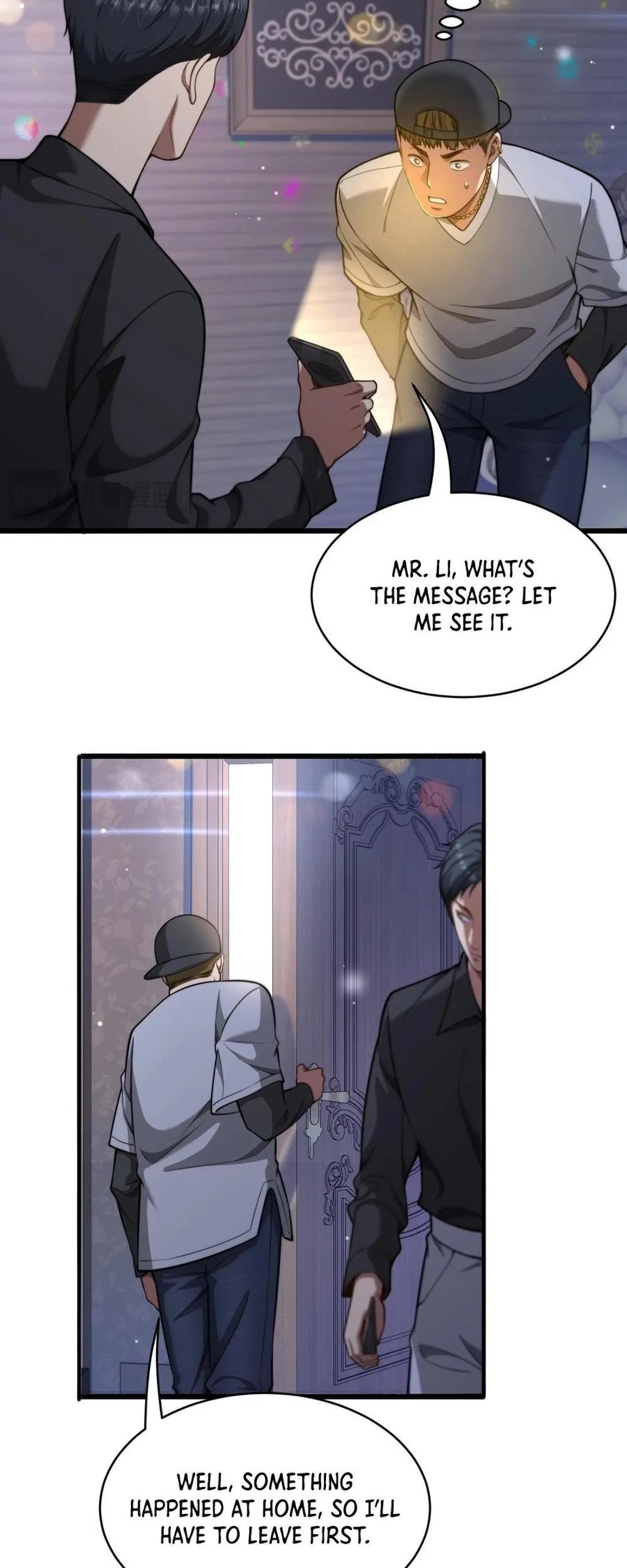 After Becoming Financially Free, They Offered Their Loyalty Chapter 6 – Page 3