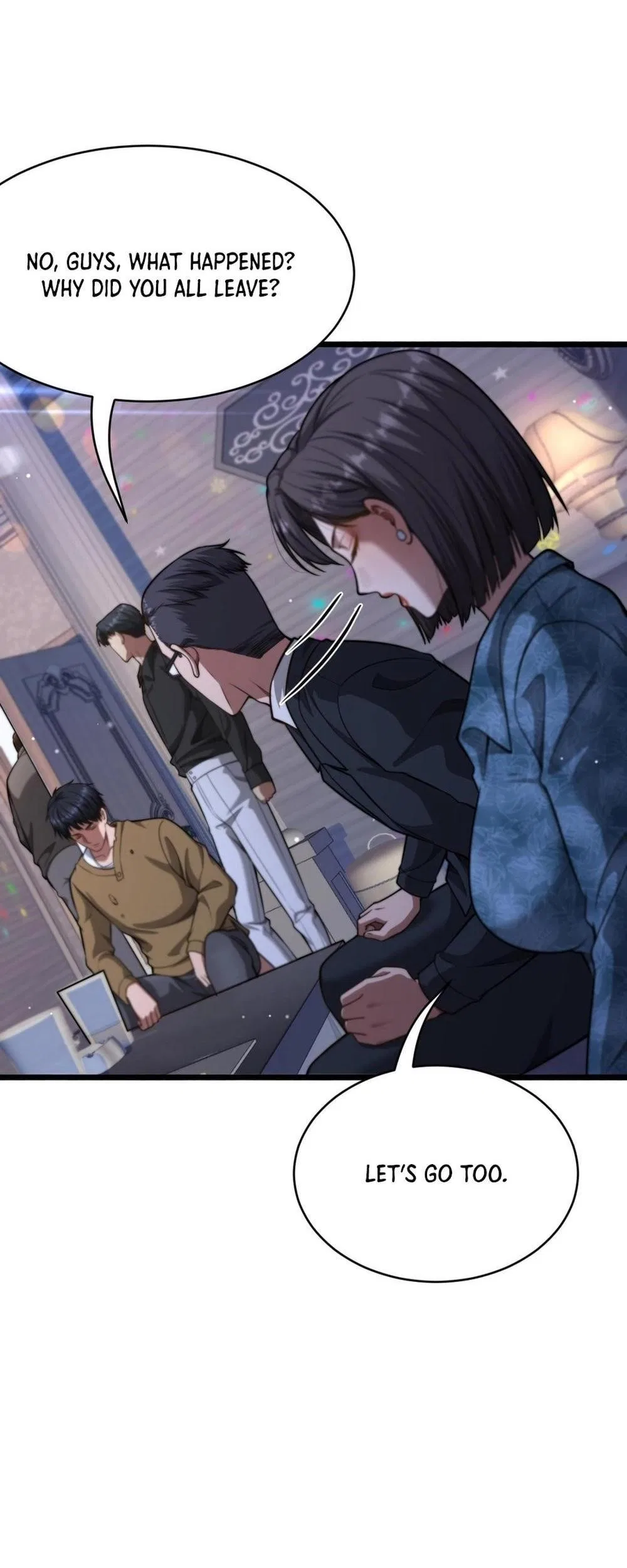 After Becoming Financially Free, They Offered Their Loyalty Chapter 6 – Page 5