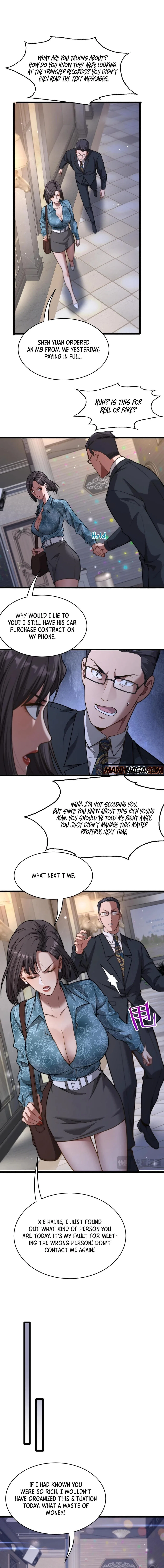 After Becoming Financially Free, They Offered Their Loyalty Chapter 6 – Page 6