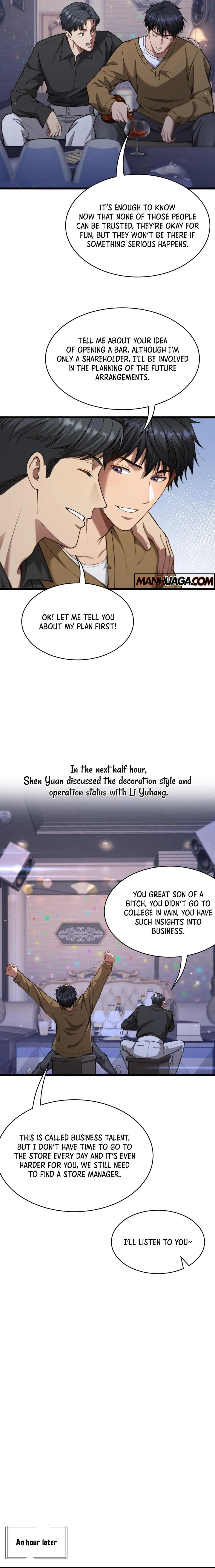 After Becoming Financially Free, They Offered Their Loyalty Chapter 6 – Page 7