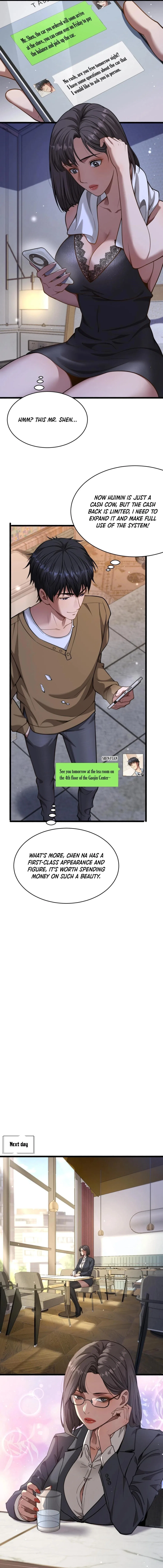 After Becoming Financially Free, They Offered Their Loyalty Chapter 6 – Page 8