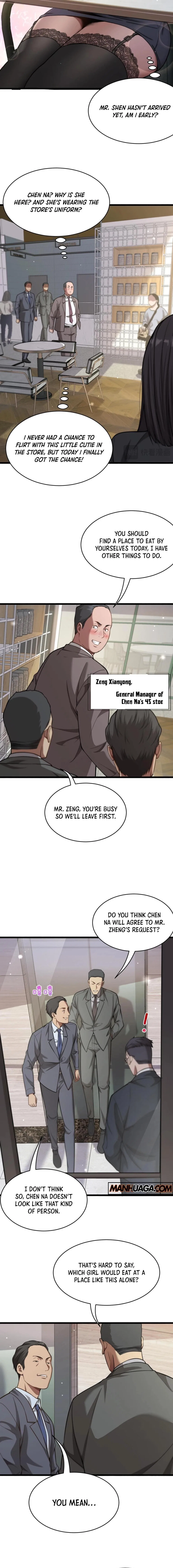 After Becoming Financially Free, They Offered Their Loyalty Chapter 6 – Page 9