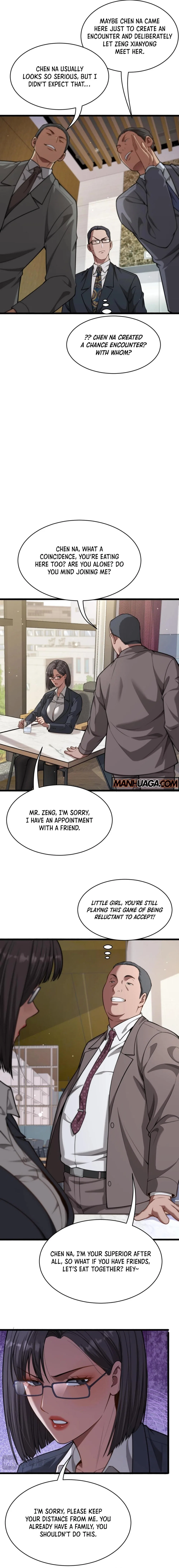 After Becoming Financially Free, They Offered Their Loyalty Chapter 6 – Page 10