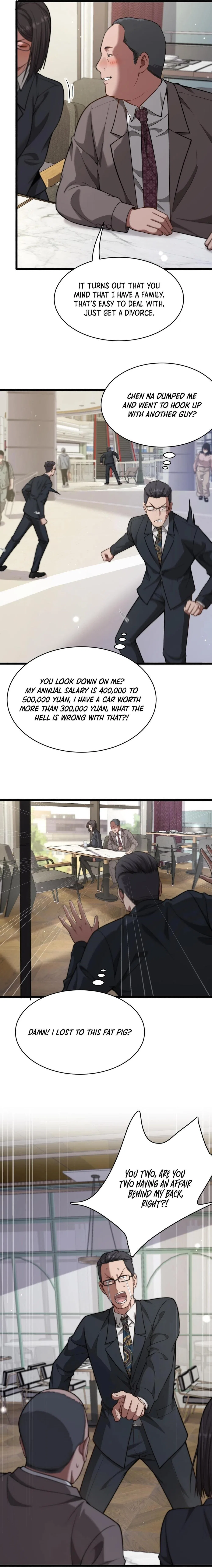 After Becoming Financially Free, They Offered Their Loyalty Chapter 6 – Page 11