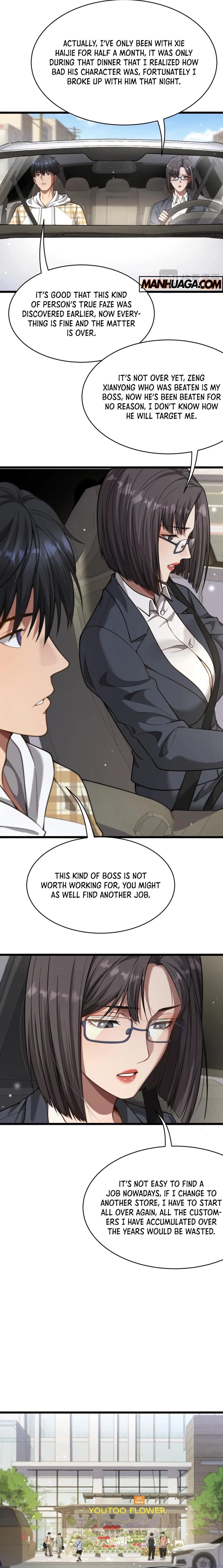 After Becoming Financially Free, They Offered Their Loyalty Chapter 6 – Page 14