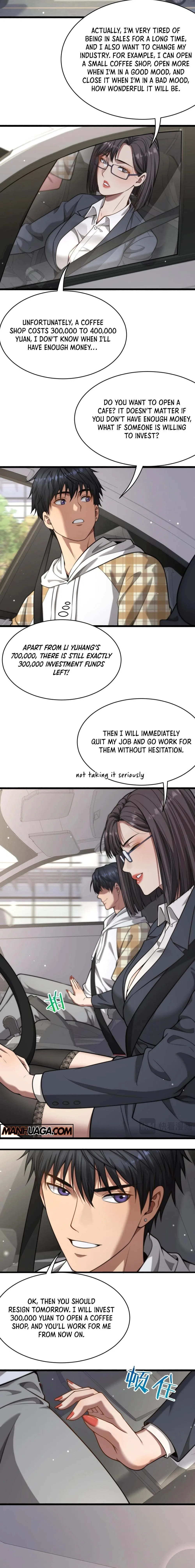After Becoming Financially Free, They Offered Their Loyalty Chapter 6 – Page 15