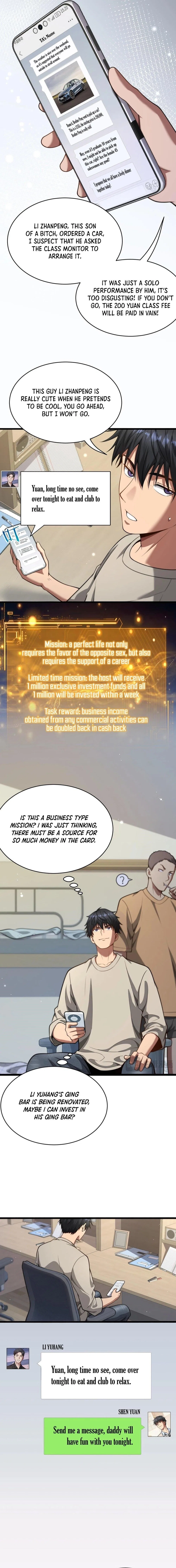 After Becoming Financially Free, They Offered Their Loyalty Chapter 5 – Page 2