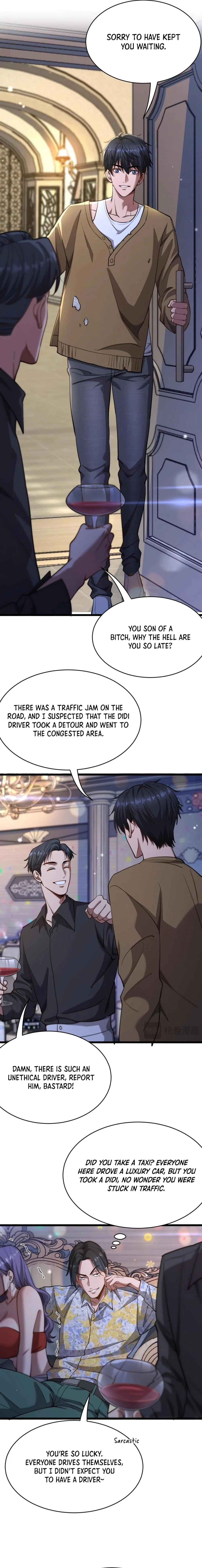 After Becoming Financially Free, They Offered Their Loyalty Chapter 5 – Page 5