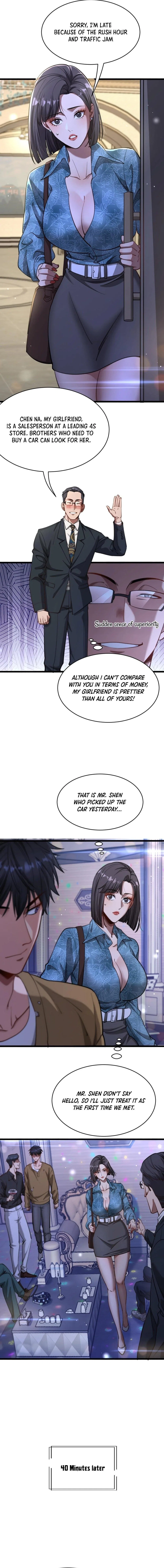 After Becoming Financially Free, They Offered Their Loyalty Chapter 5 – Page 6