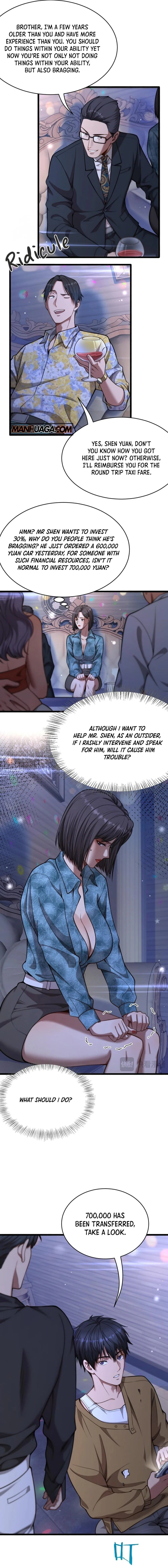 After Becoming Financially Free, They Offered Their Loyalty Chapter 5 – Page 11