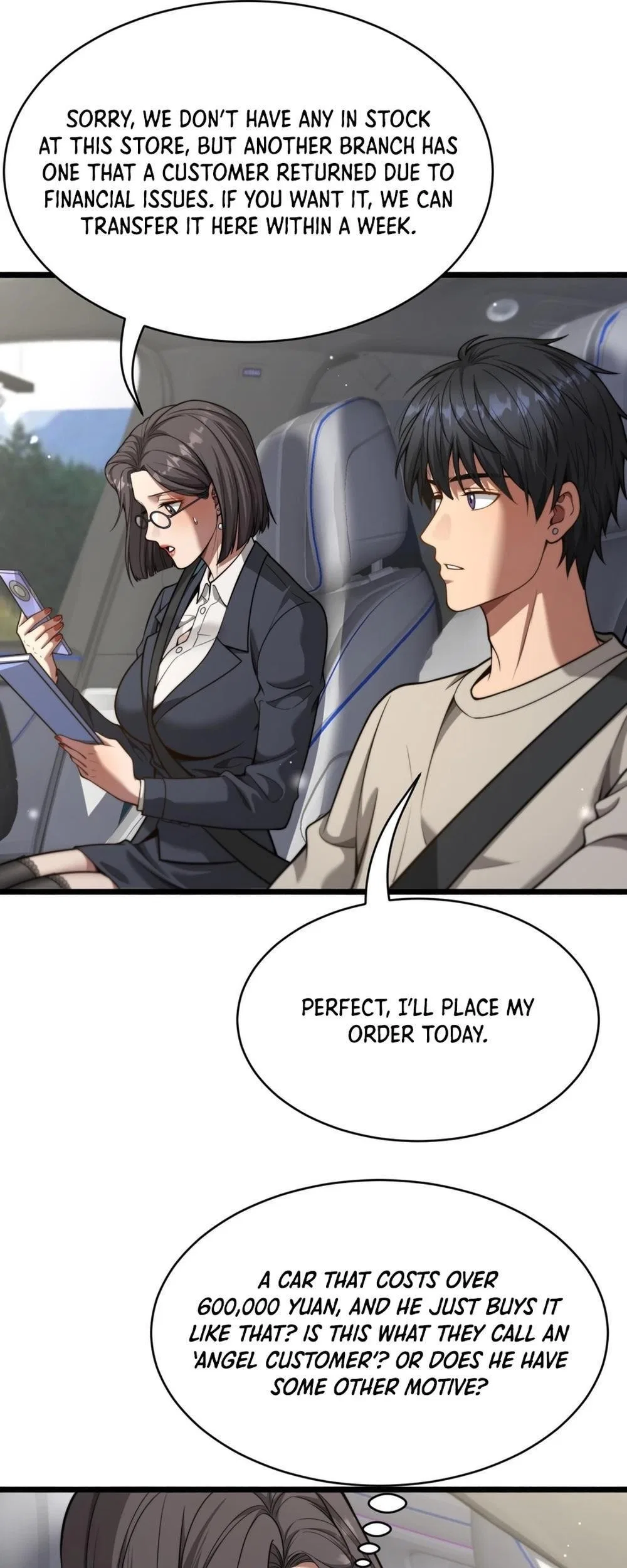 After Becoming Financially Free, They Offered Their Loyalty Chapter 4 – Page 3