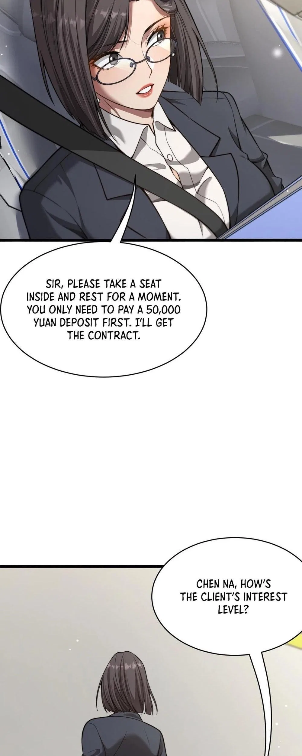 After Becoming Financially Free, They Offered Their Loyalty Chapter 4 – Page 4