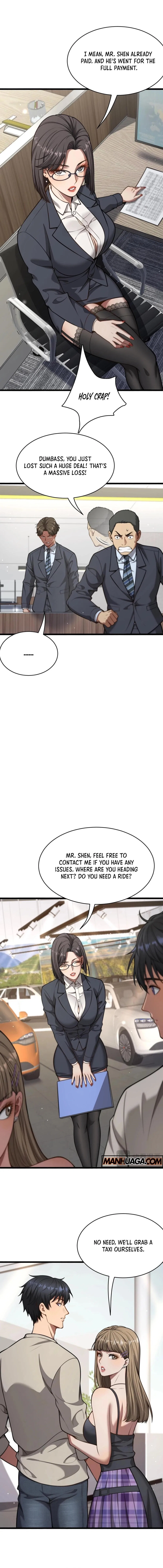 After Becoming Financially Free, They Offered Their Loyalty Chapter 4 – Page 7