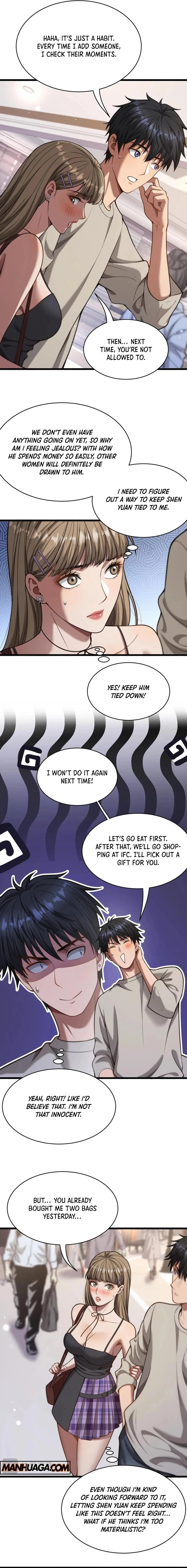 After Becoming Financially Free, They Offered Their Loyalty Chapter 4 – Page 9