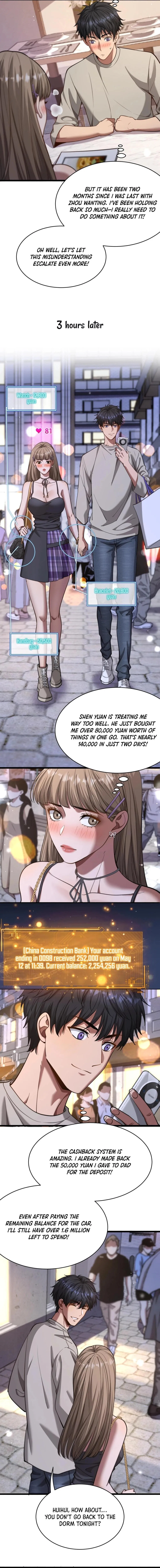 After Becoming Financially Free, They Offered Their Loyalty Chapter 4 – Page 11