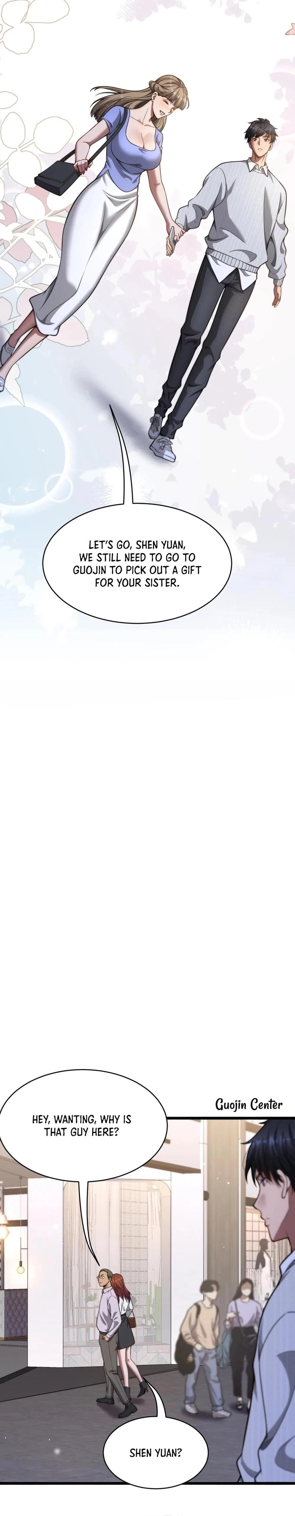 After Becoming Financially Free, They Offered Their Loyalty Chapter 2 – Page 9