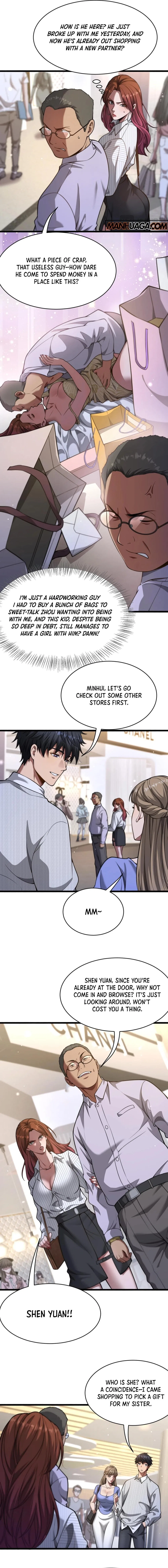 After Becoming Financially Free, They Offered Their Loyalty Chapter 2 – Page 10