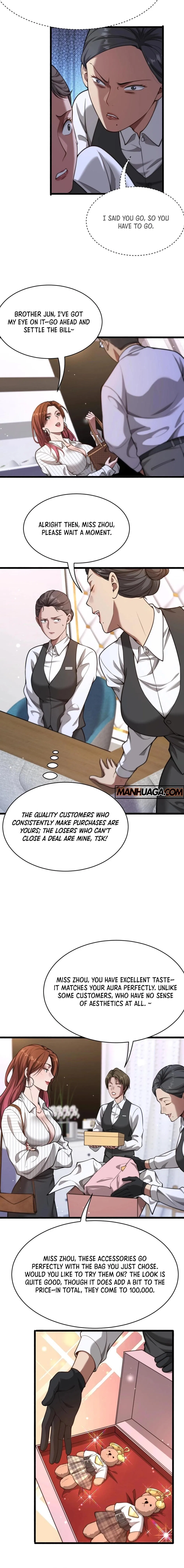 After Becoming Financially Free, They Offered Their Loyalty Chapter 2 – Page 13