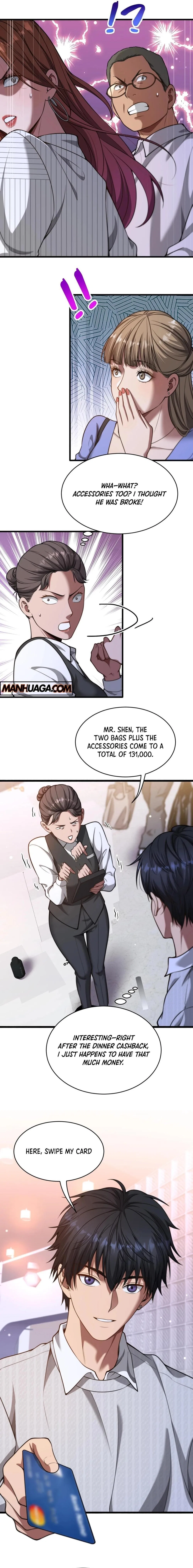 After Becoming Financially Free, They Offered Their Loyalty Chapter 2 – Page 15