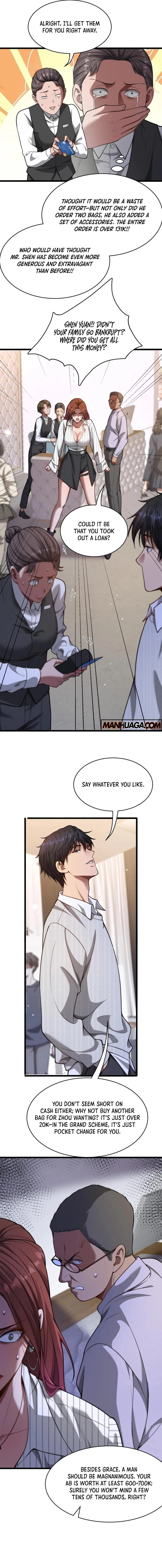 After Becoming Financially Free, They Offered Their Loyalty Chapter 2 – Page 16