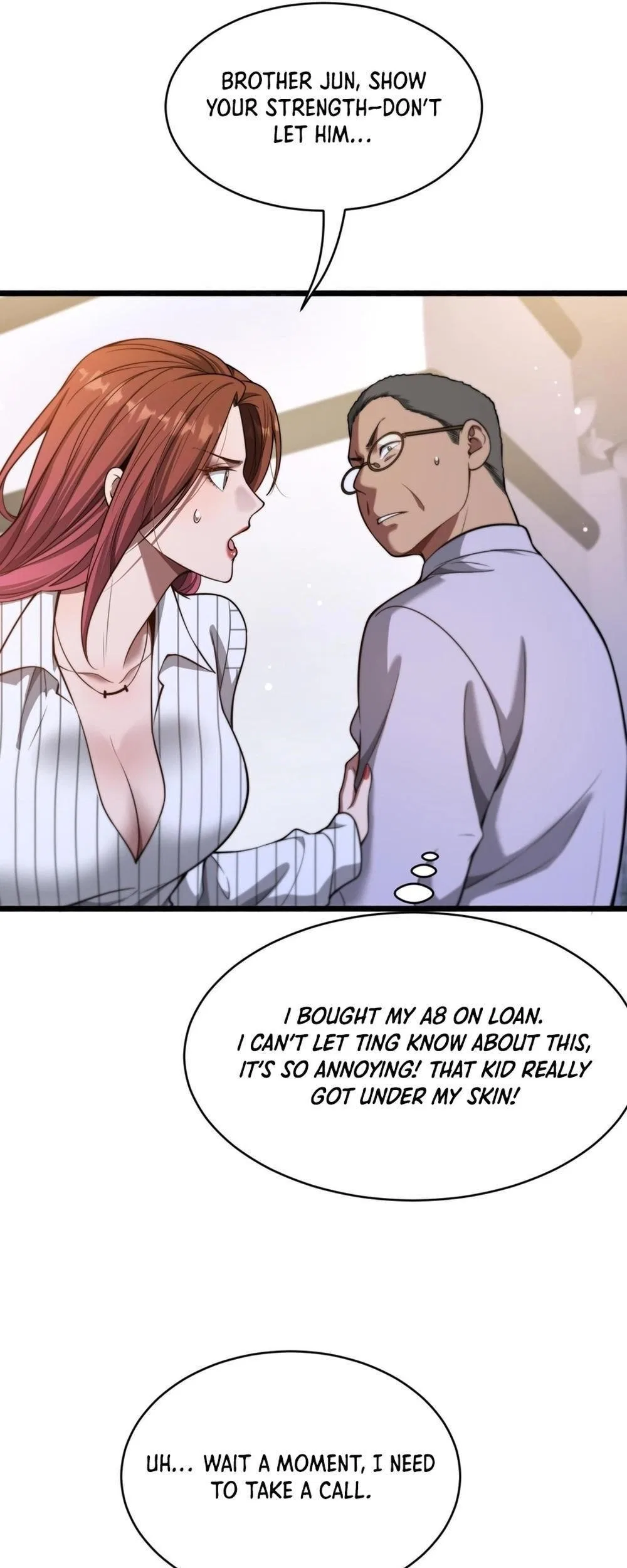 After Becoming Financially Free, They Offered Their Loyalty Chapter 2 – Page 17