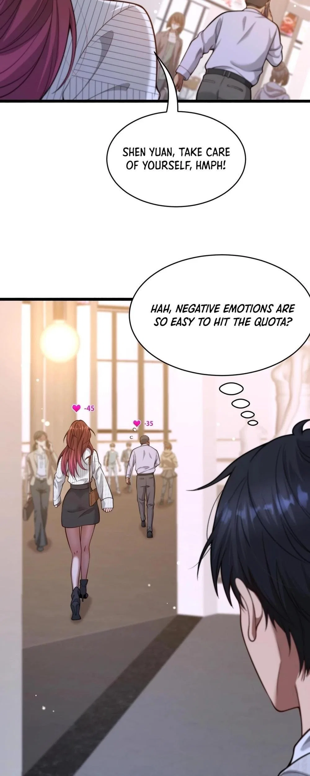After Becoming Financially Free, They Offered Their Loyalty Chapter 2 – Page 19