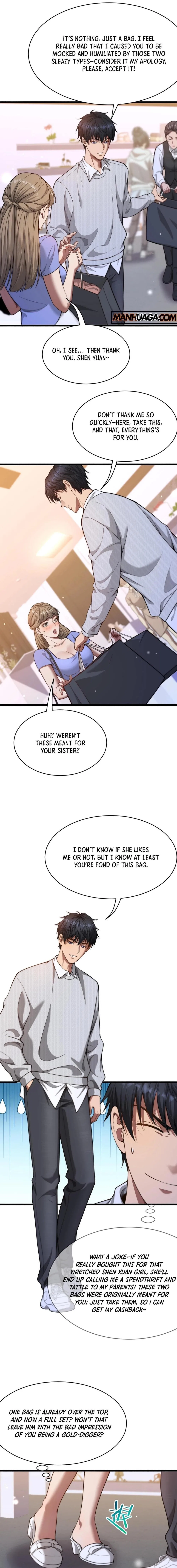After Becoming Financially Free, They Offered Their Loyalty Chapter 2 – Page 21