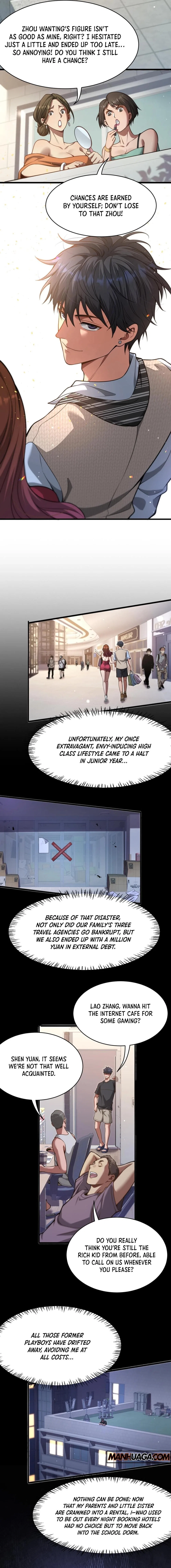 After Becoming Financially Free, They Offered Their Loyalty Chapter 1 – Page 3