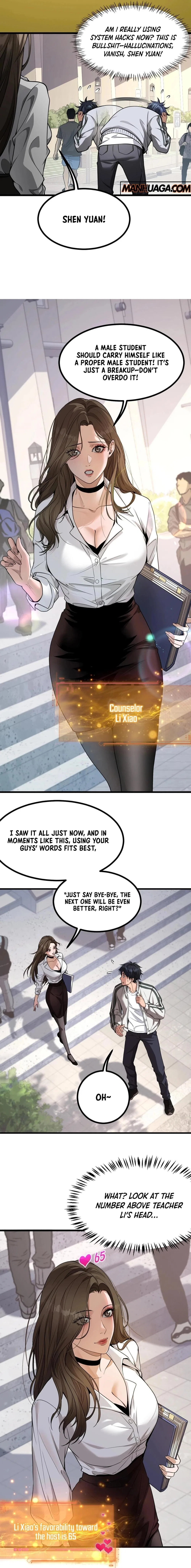 After Becoming Financially Free, They Offered Their Loyalty Chapter 1 – Page 10