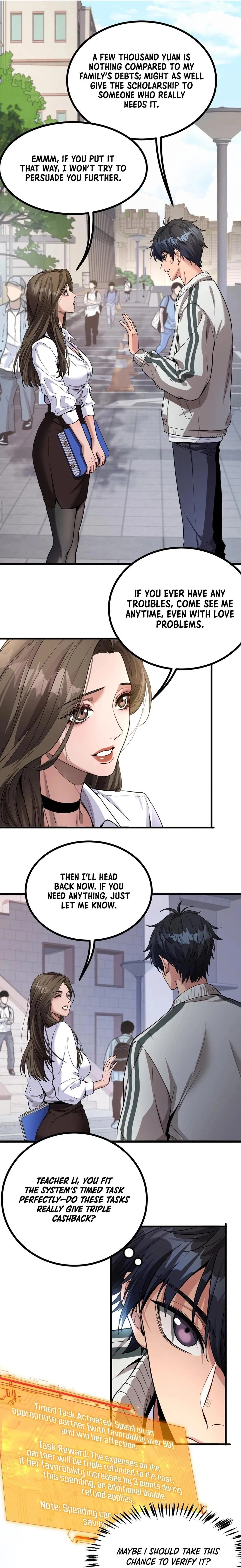 After Becoming Financially Free, They Offered Their Loyalty Chapter 1 – Page 12