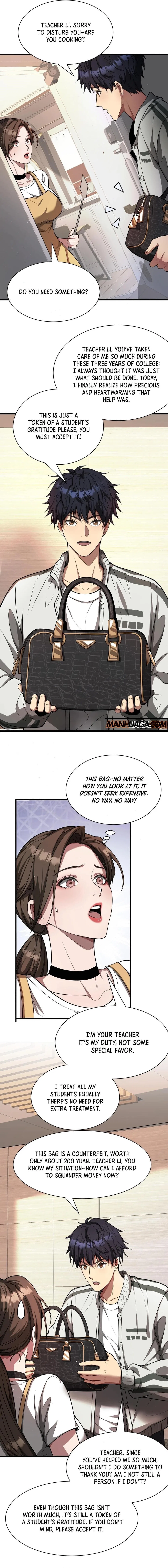 After Becoming Financially Free, They Offered Their Loyalty Chapter 1 – Page 19