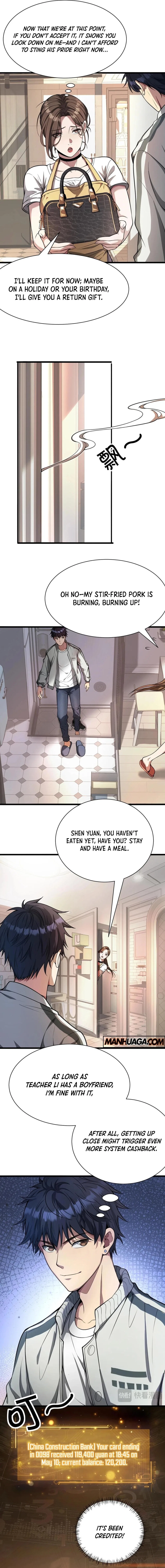After Becoming Financially Free, They Offered Their Loyalty Chapter 1 – Page 20