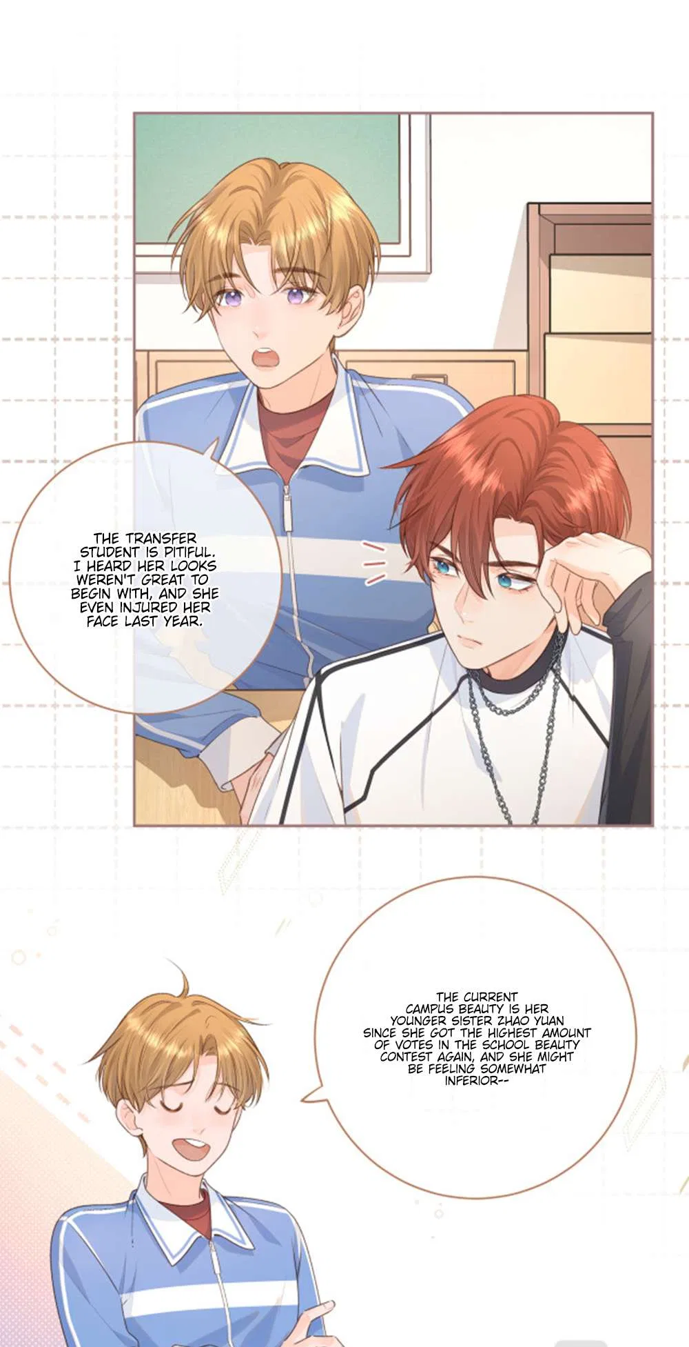 I Just Want To Mooch Off Your Luck Chapter 14 – Page 9