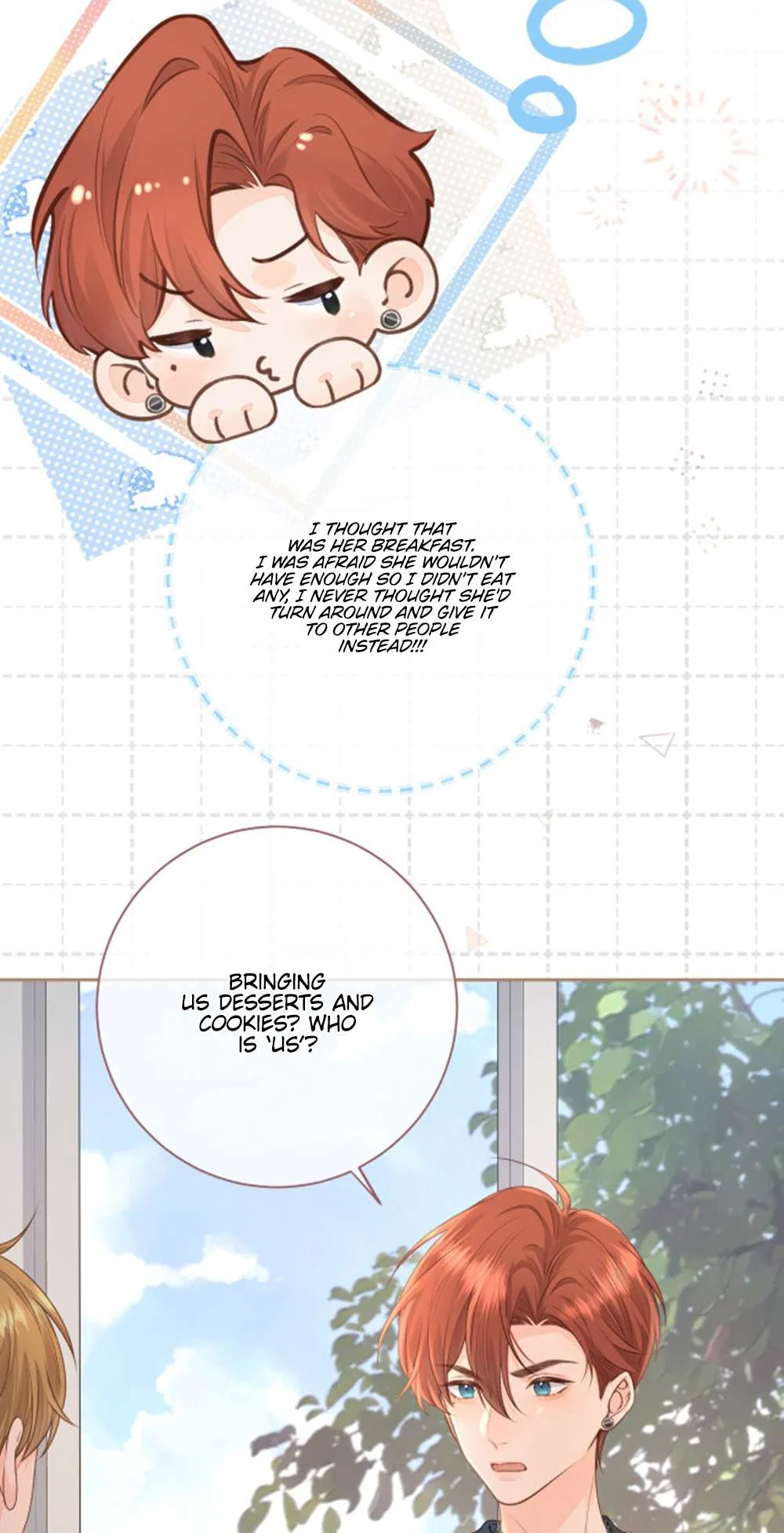 I Just Want To Mooch Off Your Luck Chapter 14 – Page 12