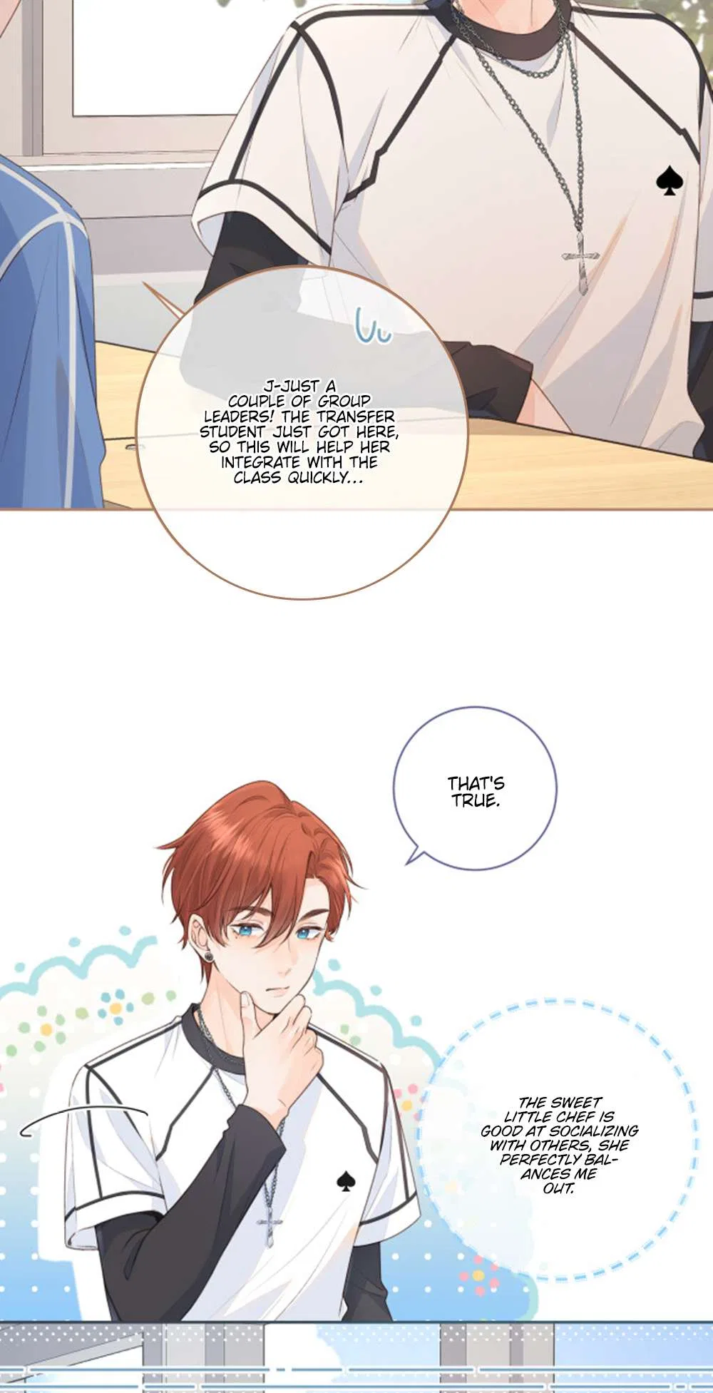 I Just Want To Mooch Off Your Luck Chapter 14 – Page 13