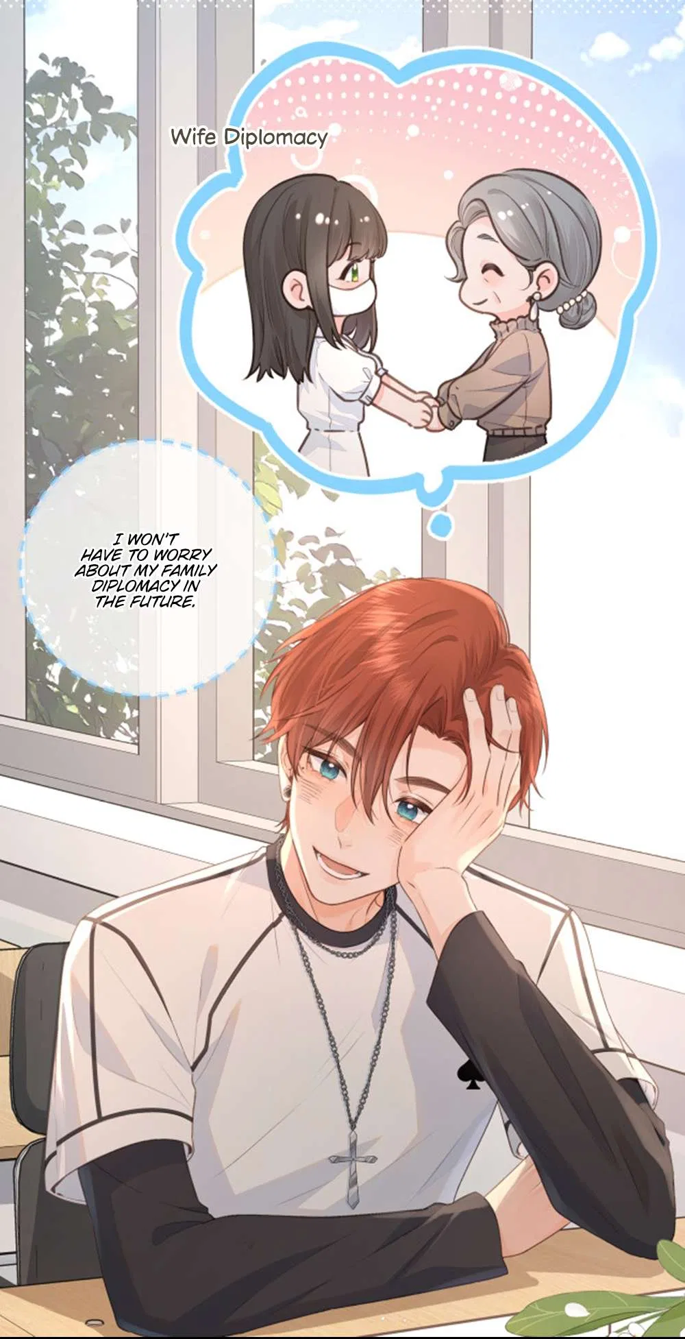 I Just Want To Mooch Off Your Luck Chapter 14 – Page 14