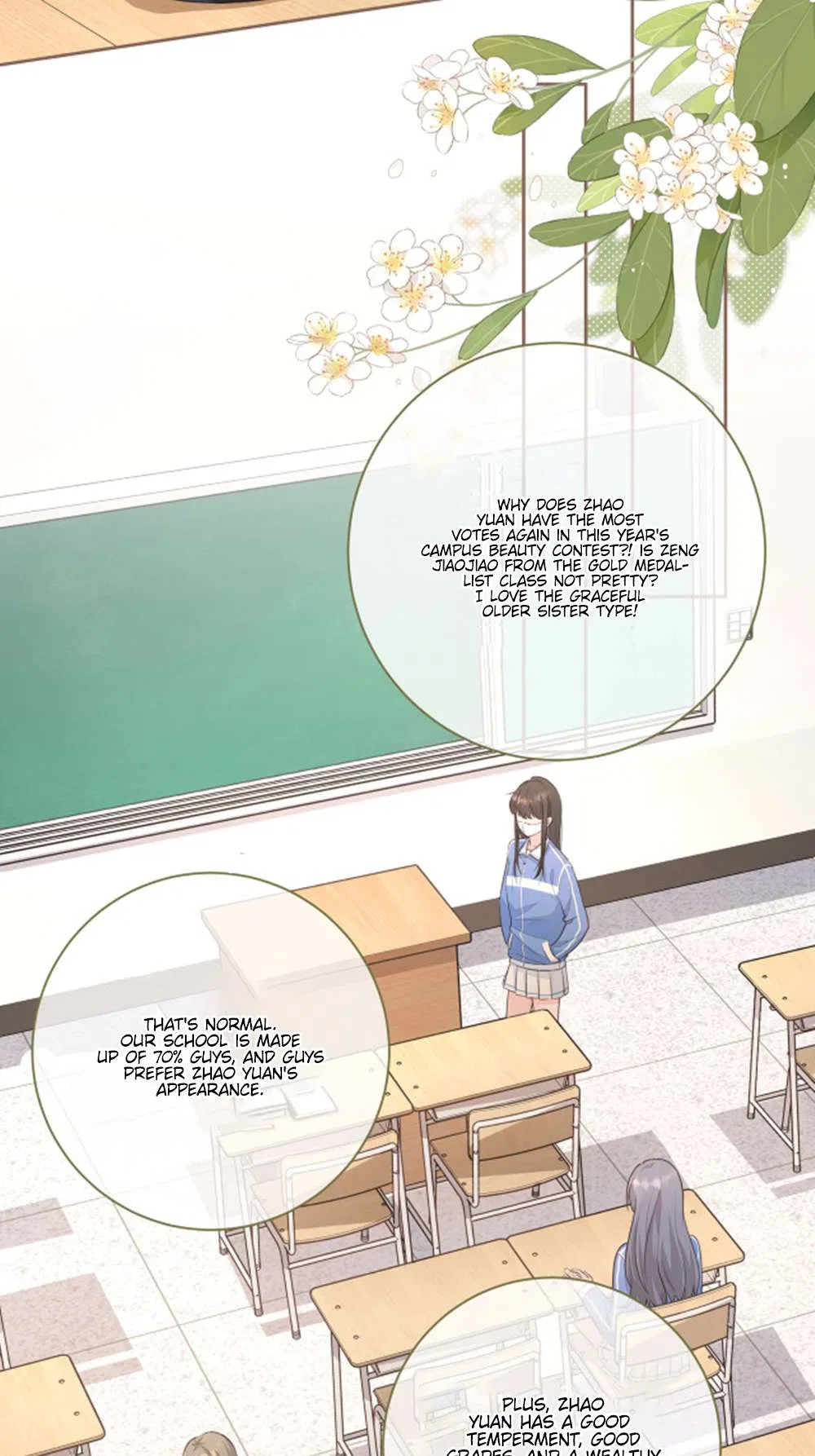 I Just Want To Mooch Off Your Luck Chapter 14 – Page 15