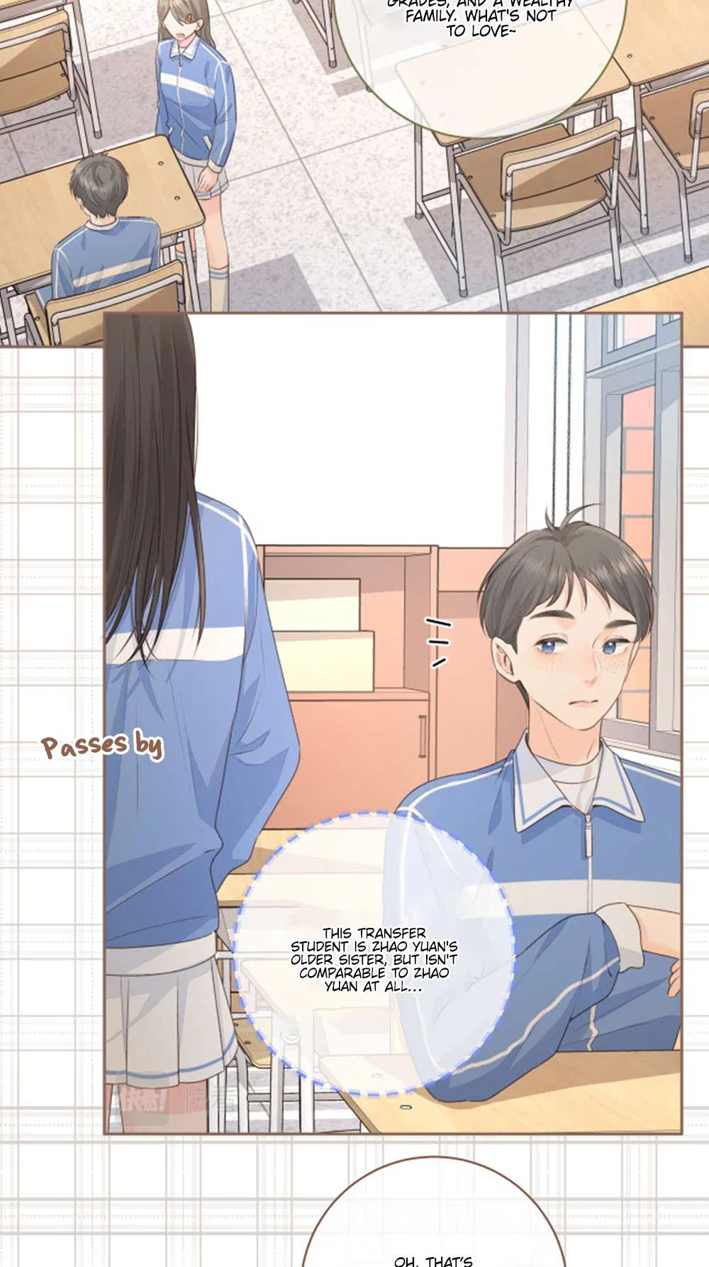I Just Want To Mooch Off Your Luck Chapter 14 – Page 16