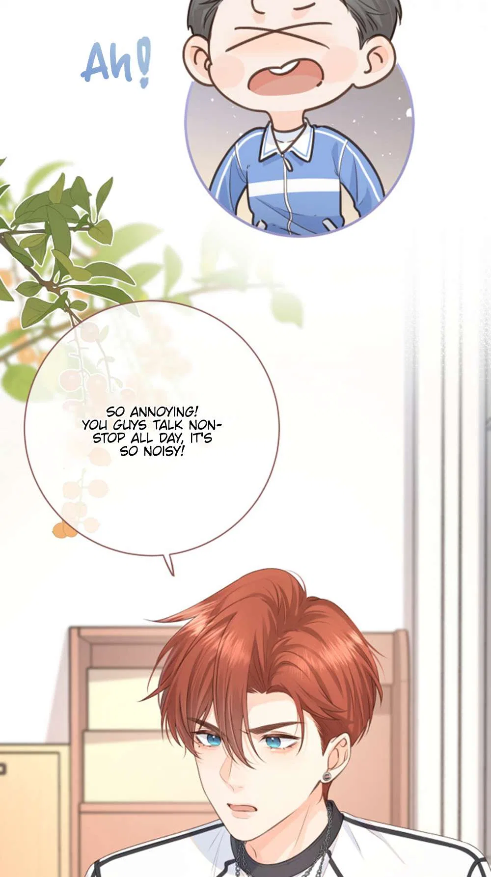 I Just Want To Mooch Off Your Luck Chapter 14 – Page 20