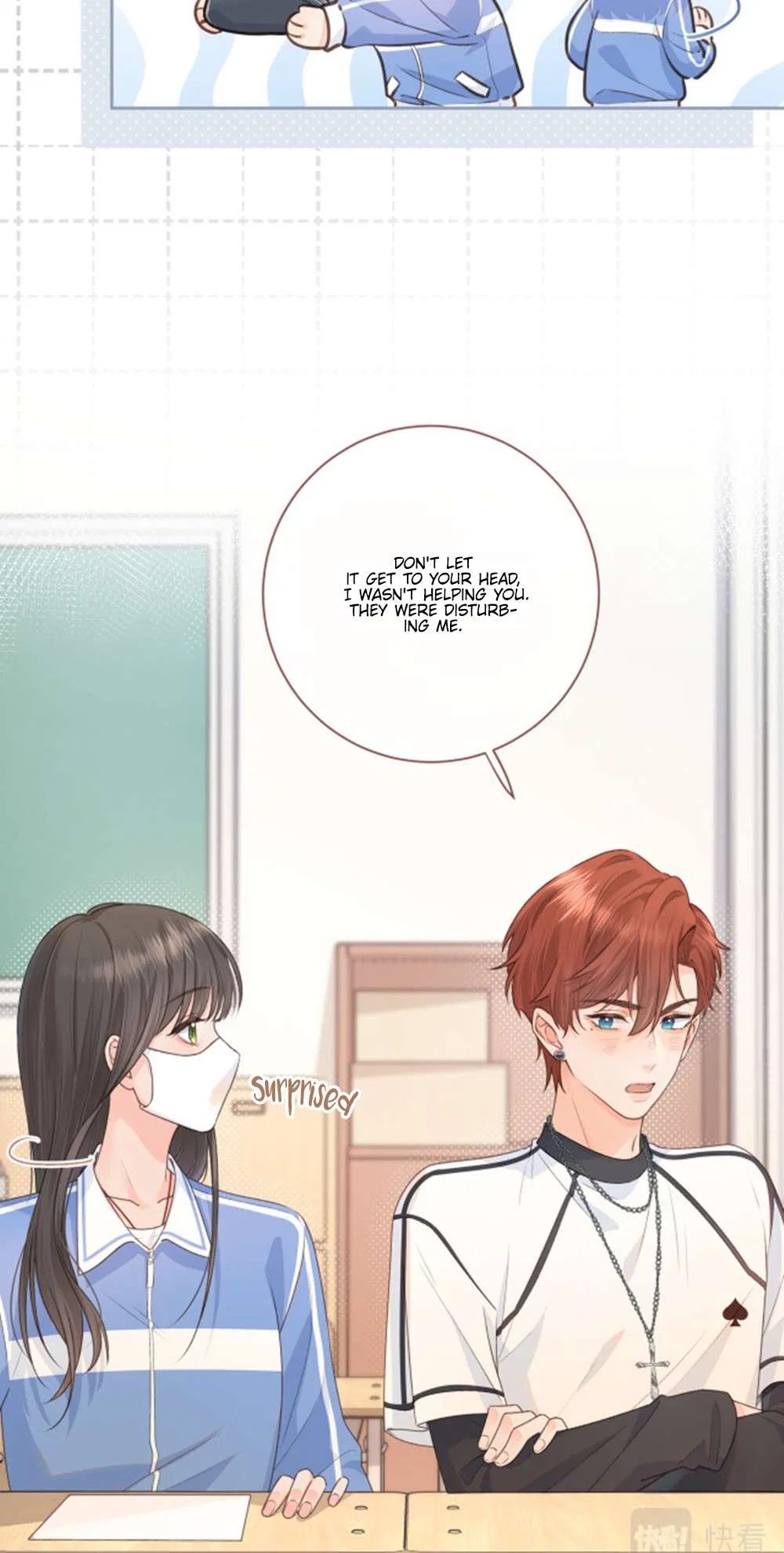 I Just Want To Mooch Off Your Luck Chapter 14 – Page 22