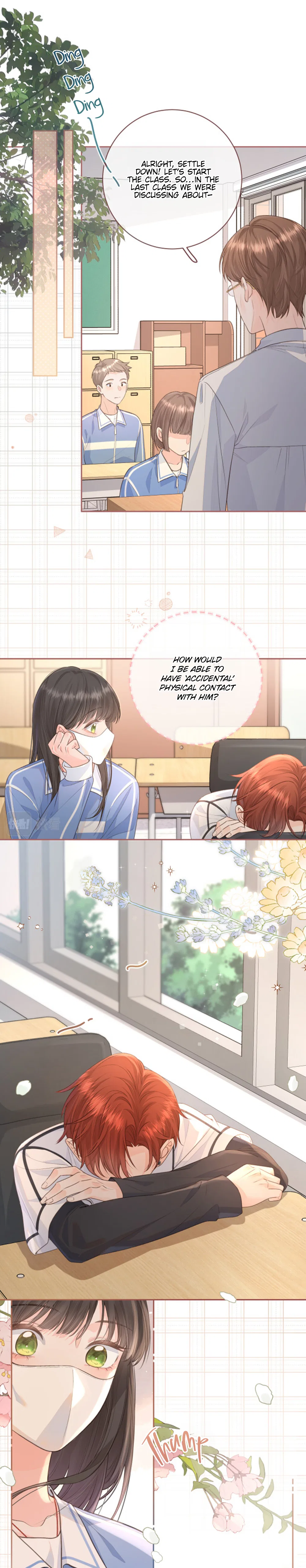 I Just Want To Mooch Off Your Luck Chapter 13 – Page 5