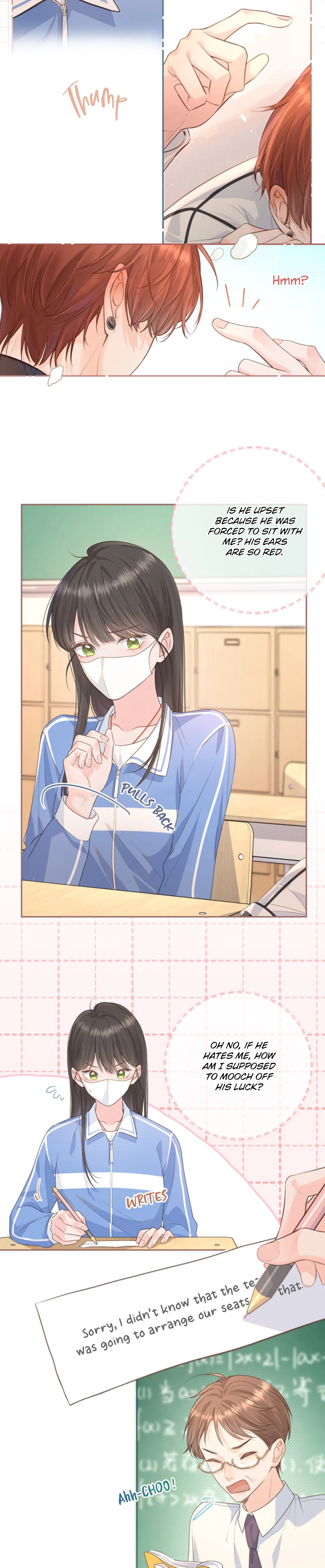 I Just Want To Mooch Off Your Luck Chapter 13 – Page 6