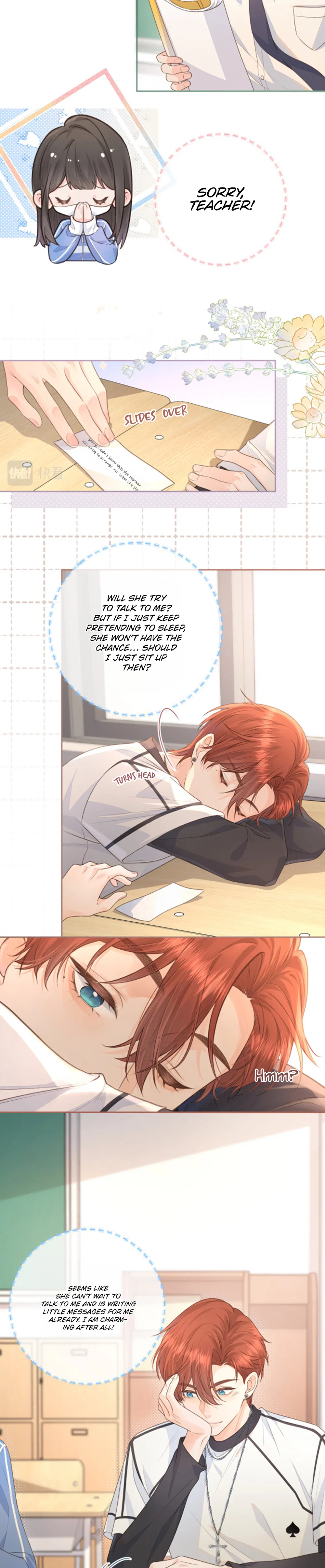 I Just Want To Mooch Off Your Luck Chapter 13 – Page 7