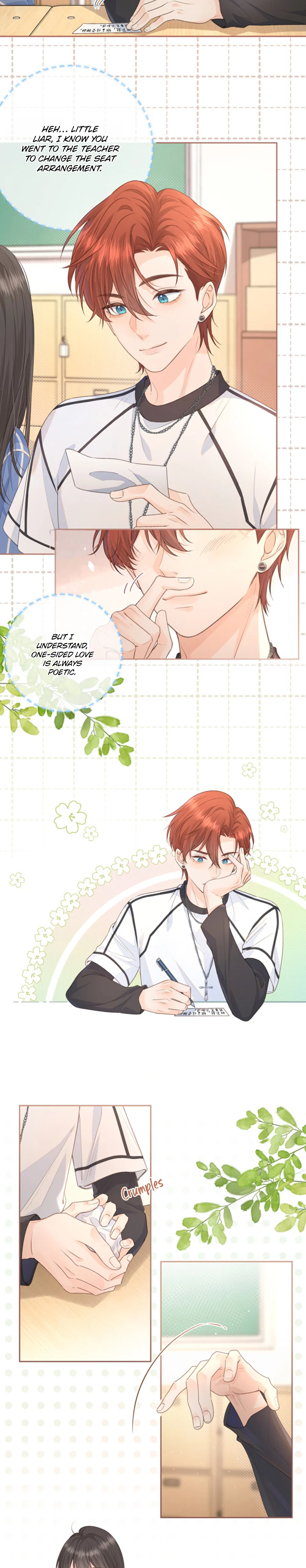 I Just Want To Mooch Off Your Luck Chapter 13 – Page 8