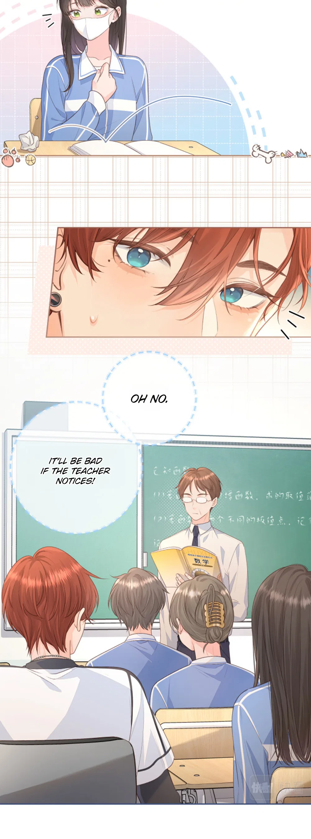 I Just Want To Mooch Off Your Luck Chapter 13 – Page 9