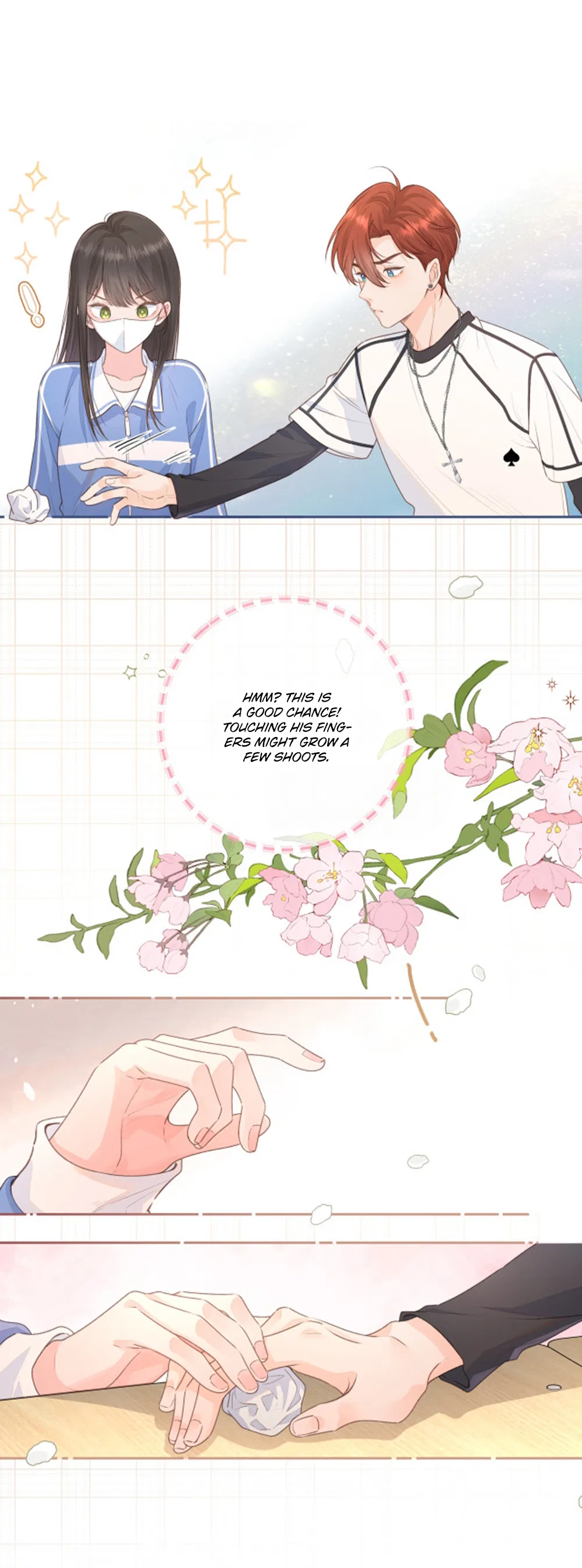 I Just Want To Mooch Off Your Luck Chapter 13 – Page 10