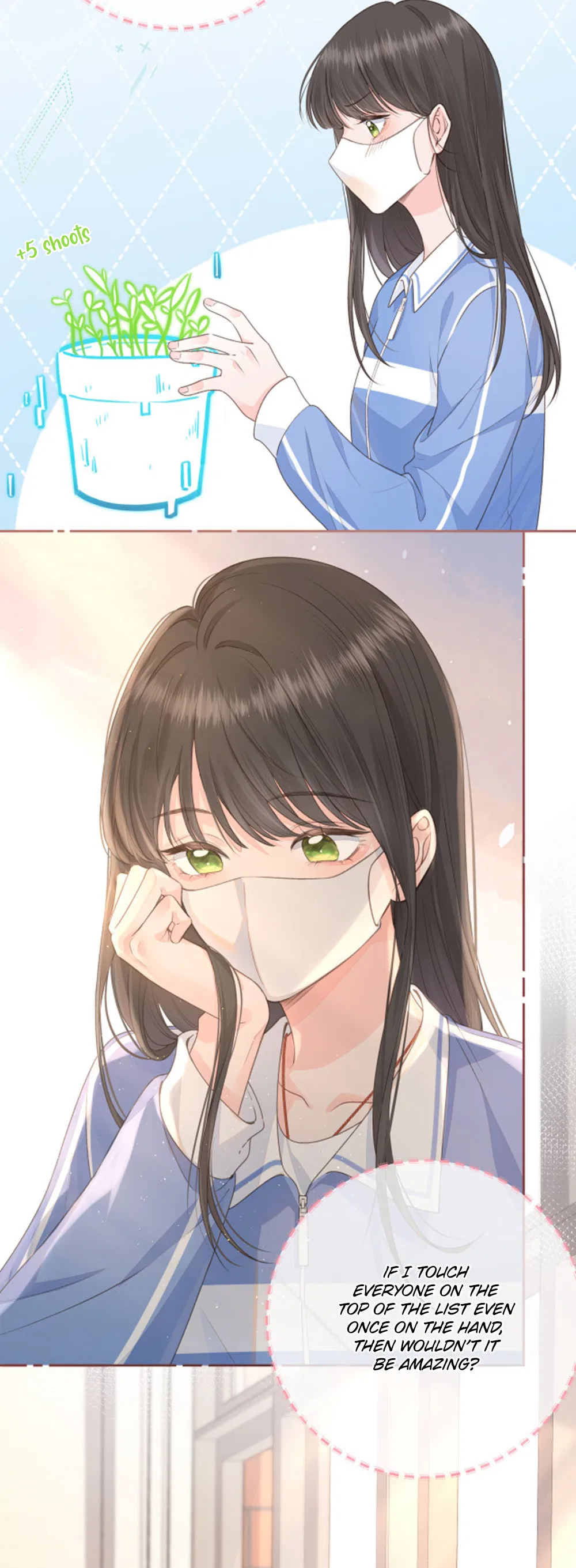 I Just Want To Mooch Off Your Luck Chapter 13 – Page 12