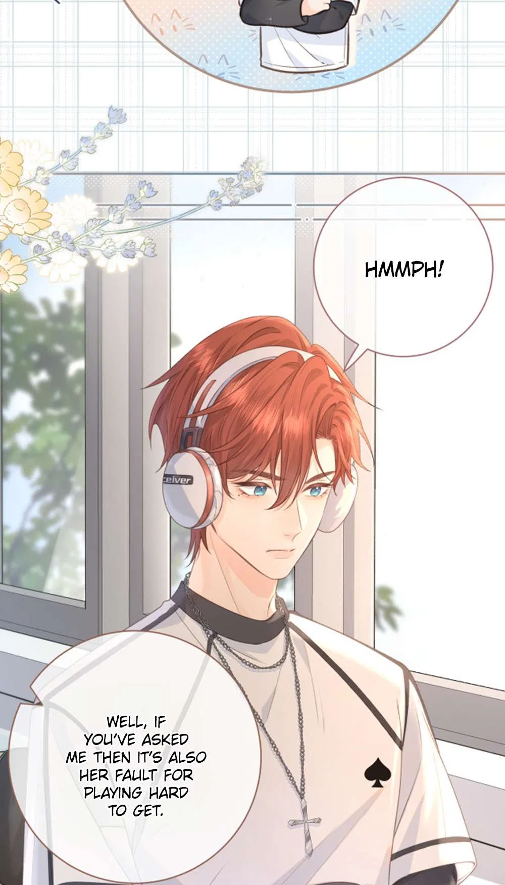 I Just Want To Mooch Off Your Luck Chapter 12 – Page 5