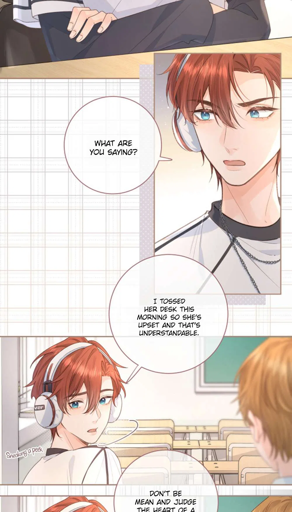 I Just Want To Mooch Off Your Luck Chapter 12 – Page 6