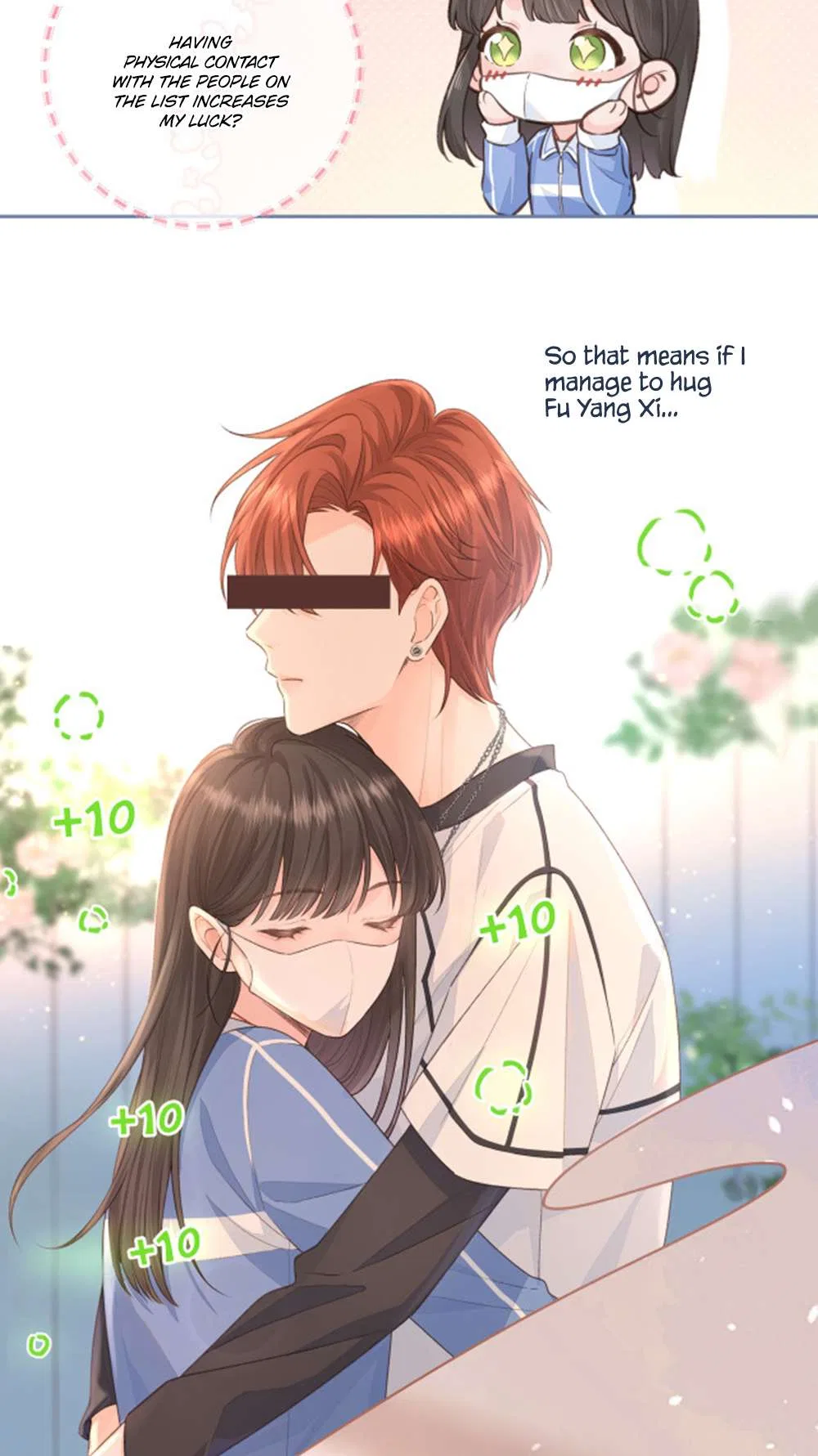 I Just Want To Mooch Off Your Luck Chapter 12 – Page 14
